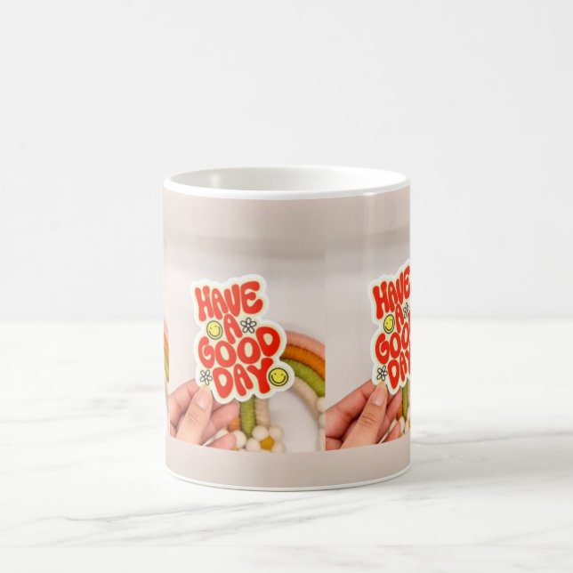 De Café ☕ Decaf? Sem Obrigados. - Uma caneca para a verdad (Centro)
