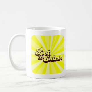 De Café Deixais lhe para brilhar a caneca cristã