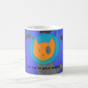 De Café Deixe-me em sua caneca do mundo