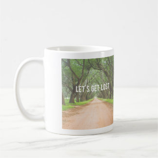 De Café Deixe-nos obter caneca perdida