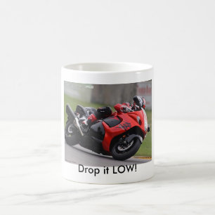 De Café Deixe-o cair baixa caneca