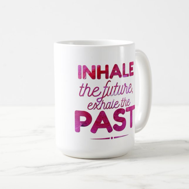 De Café Deixe-o ir nº 7, caneca clássica (Frente Esquerda)