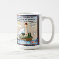 Deixe sua caneca branca clássica do brilho claro
