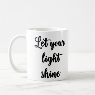 De Café Deixe sua caneca leve do brilho