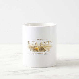 De Café Demasiado Vasto para Ser Ordinário Caneca Celestia
