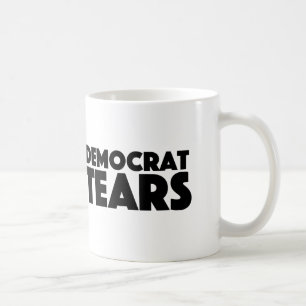 De Café Democrata rasga a caneca para suportes