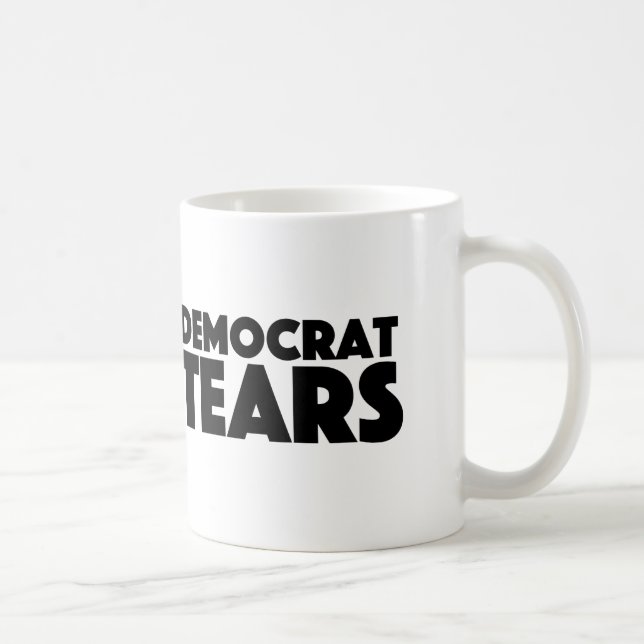 De Café Democrata rasga a caneca para suportes (Direita)
