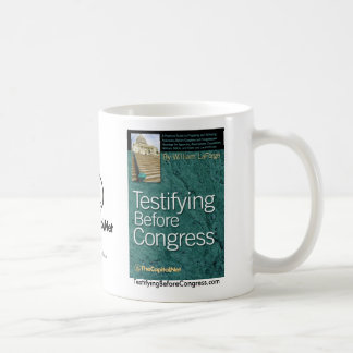 De Café Demonstração antes da caneca do congresso