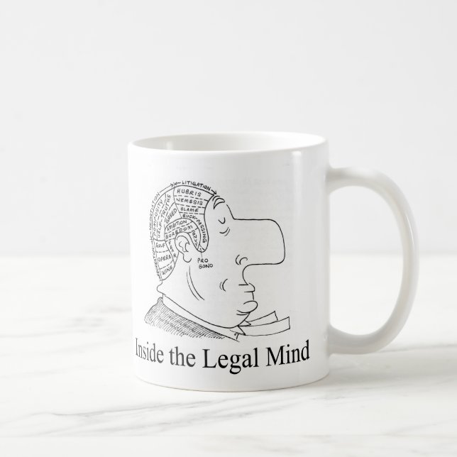 De Café Dentro da caneca legal da mente (Direita)