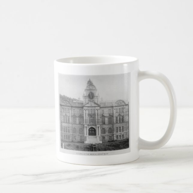 De Café Departamento médico do UC, 1907 - caneca (Direita)