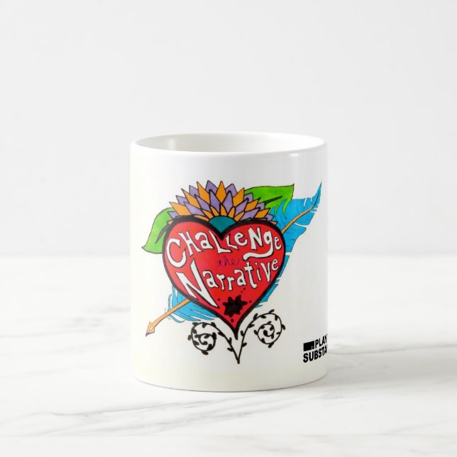 De Café Desafie a caneca narrativa (Centro)