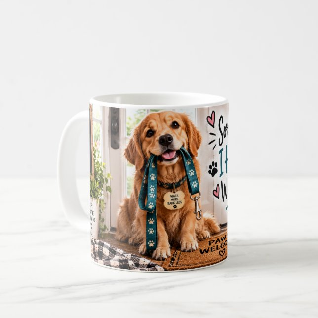 De Café Desculpe, Não Posso, Tenho Planos Com a Caneca do  (Frente Esquerda)