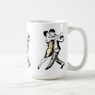 De Café desenho da caneca