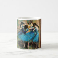 Desgaseifique a caneca azul dos dançarinos