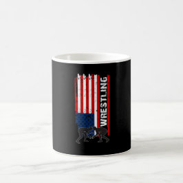 De Café Design agradável da luta americana da caneca