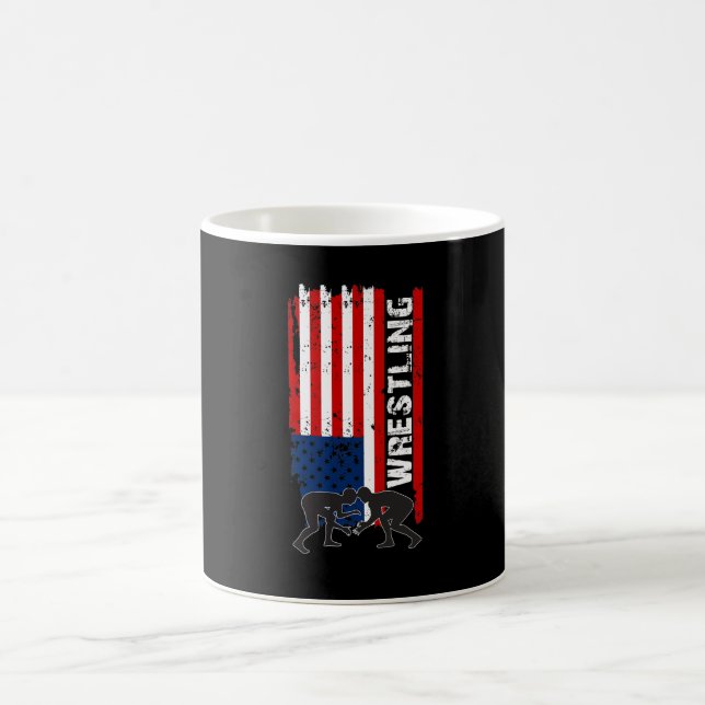 De Café Design agradável da luta americana da caneca (Centro)