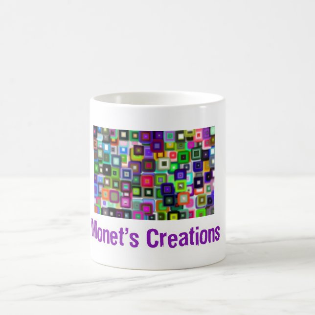 De Café Design pequeno minúsculo da caneca da moldura para (Centro)