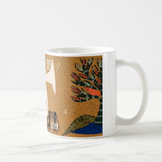 De Café Design tribal indiano - caneca