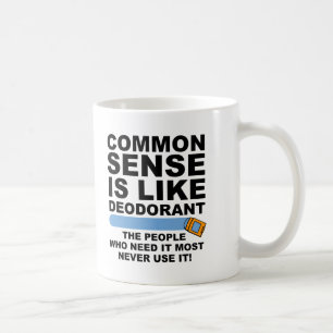 De Café Desodorante Bom Senso Caneca Divertida