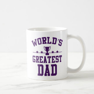 De Café Dia dos pais - caneca do pai do mundo a grande