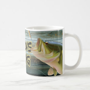 De Café Dia dos pais ou aniversário da caneca do pai do