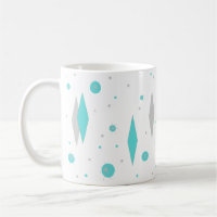 Diamante Turquoise e caneca Starburst