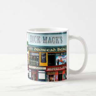 De Café Dingle, Ireland, bares, caneca