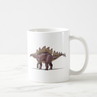 De Café Dinossauro do Stegosaurus da caneca