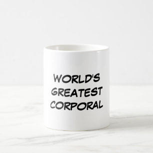 De Café Do "A grande" caneca corporal mundo