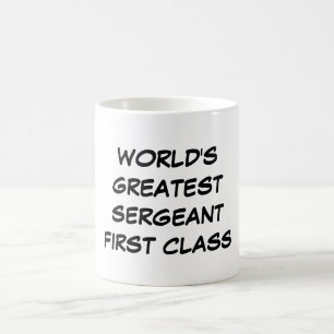 De Café Do "A grande caneca do sargento primeira classe