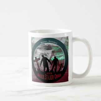 De Café Do caminhante do assediador do cruzeiro caneca