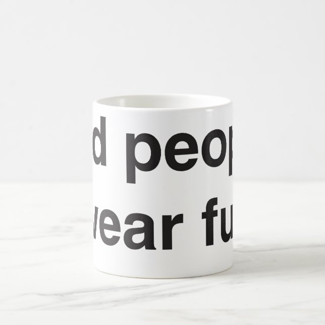 De Café Do desgaste pessoas más da caneca da pele (Centro)