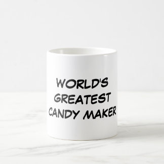 De Café Do "fabricante dos doces mundo caneca do grande"
