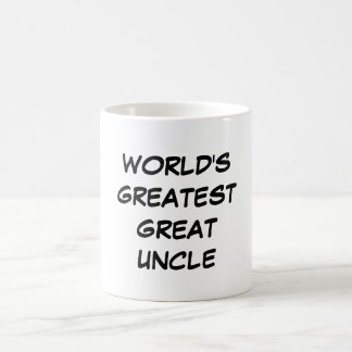 De Café Do "O grande grande tio" caneca mundo