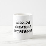 De Café Do "O grande professor" caneca mundo<br><div class="desc">Do " o grande professor" caneca mundo faz um grande presente!</div>