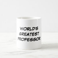 Do "O grande professor" caneca mundo