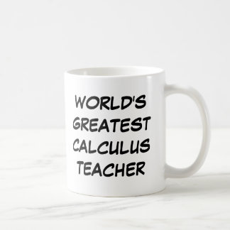 De Café Do "professor do cálculo mundo caneca do grande"