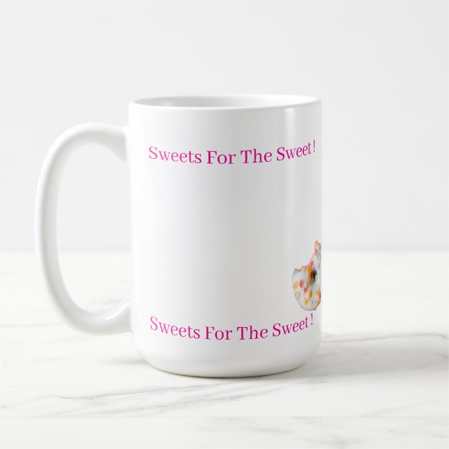 De Café Doces Para A Caneca Doce (Esquerda)