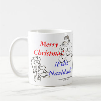De Café DON QUIXOTE - Navidad/Natal! Caneca Taza