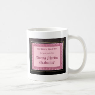 De Café Donna Martin gradua a caneca
