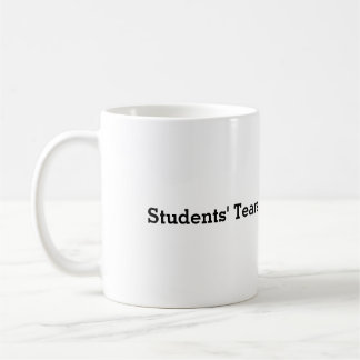 De Café Dos "A caneca do professor dos rasgos estudantes"