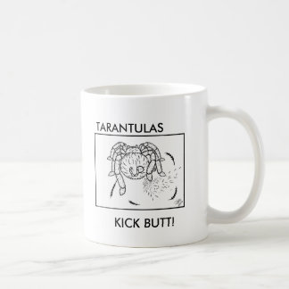 De Café DOS "BUMBUM DO PONTAPÉ TARANTULAS!" Caneca