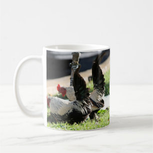 De Café Dos "regra galos", caneca