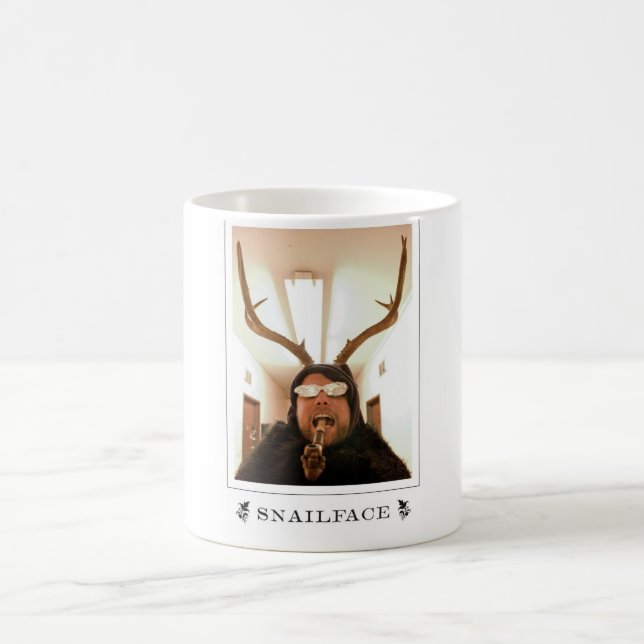 De Café Doutor Mindface Caneca (Centro)
