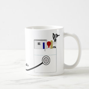 De Café Doutor personalizado Caneca