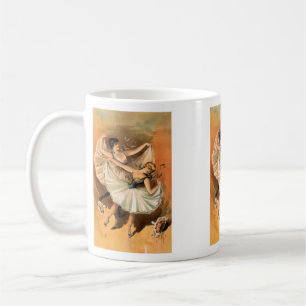 De Café Duas caneca Ballerinas