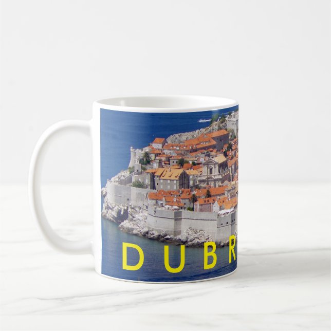 De Café Dubrovnik - caneca panorâmica (Esquerda)