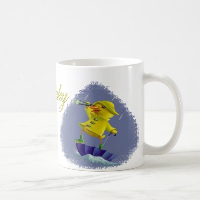 De Café Ducky - caneca (Direita)