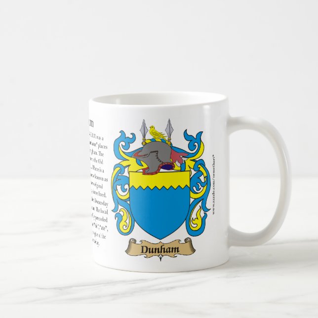 De Café Dunham, a origem, o significado e a caneca da (Direita)