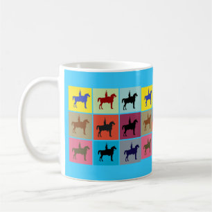 De Café Duque da caneca do teste padrão da caixa da